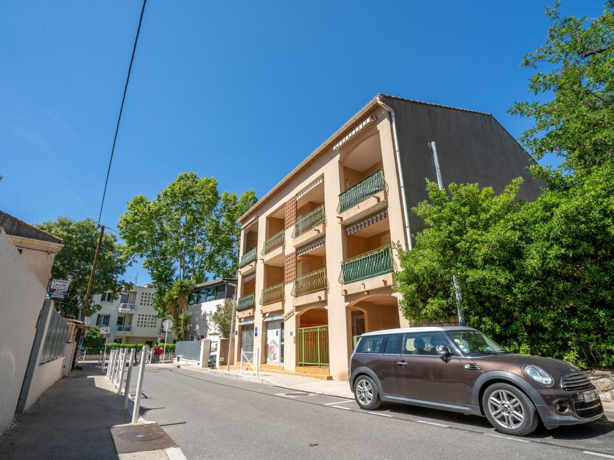 Apartment Les Mimosas By Interhome Les Lecques Exterior photo
